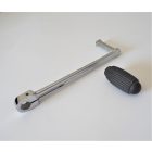 Sebességváltó kar, krómozott, Jawa Perak