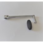 Sebességváltó kar, krómozott, Jawa Perak