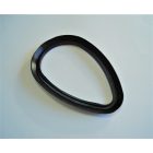 Gumiszegély ampermérőhöz - fekete Jawa, ČZ