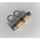 Perselyes hátsóvilla tengely, 20x105mm, bronz, Jawa, ČZ 1954--