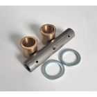 Perselyes hátsóvilla tengely, 20x105mm, bronz, Jawa, ČZ 1954--