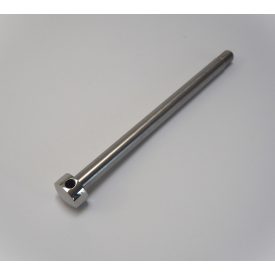   Kerék tengely hátsó, 224 mm, korrózióálló, polírozott, Jawa 250/350 Kyvacka, Panelka