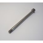 Kerék tengely hátsó, 224 mm, korrózióálló, polírozott, Jawa 250/350 Kyvacka, Panelka