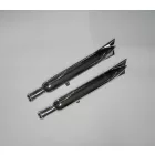 Kipufogódob krómozott, Jawa 250/350 Perak, Ogar