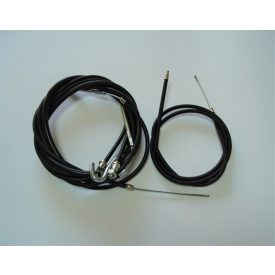   4-részes bowden készlet, csúszkás, állítócsavarok nélkül, Jawa, ČZ