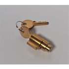 Kormánytengely zár, rövid, Jawa, ČZ