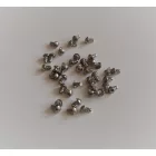 Szegecs típustáblához, nikkelezett, 2,89x4,76mm, Jawa, ČZ