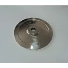 Első kerék díszlemez, polírozott, Jawa Kyvacka, Panelka, Libenak