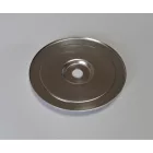 Első kerék díszlemez, polírozott, Jawa Kyvacka, Panelka, Libenak