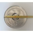 Első kerék díszlemez, polírozott, Jawa Kyvacka, Panelka, Libenak