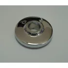 Hátsó kerékcsapágy burkolat, krómozott, Jawa Perak, OHC 00, 01