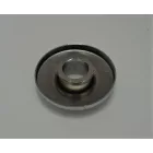 Hátsó kerékcsapágy burkolat, krómozott, Jawa Perak, OHC 00, 01