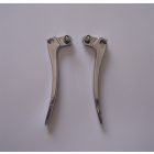 Kormánykar, alumínium, polírozott, Jawa, ČZ