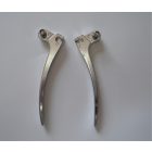 Kormánykar, alumínium, nem polírozott, Jawa, ČZ