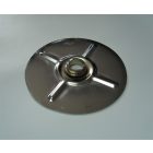 Hátsó lánckerék burkolat, krómozott, Jawa 250/350 1954--