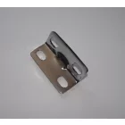 Kipufogódob tartó, krómozott, Jawa 250/350 Kyvacka