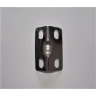 Kipufogódob tartó, krómozott, Jawa 250/350 Kyvacka