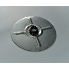 Hátsó lánckerék menesztő burkolat, galvanizált, Jawa 250/350 1954---