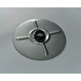   Hátsó lánckerék menesztő burkolat, galvanizált, Jawa 250/350 1954---