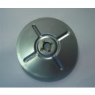 Hátsó lánckerék menesztő burkolat, galvanizált, Jawa 250/350 1954---