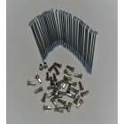 Küllő készlet 36 db, 16 coll, galvanizált, Jawa M4x119