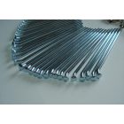 Küllő készlet 36 db, 16 coll, galvanizált, Jawa M4x119