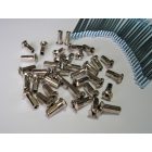 Küllő készlet 36 db, 16 coll, galvanizált, Jawa M4x119