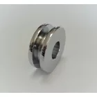 Távtartó hátsó kerékhez, krómozott, Jawa Perak, Ogar, OHC