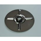 Hátsó lánckerék burkolat, korrózióálló, Jawa 250/350 1954--