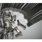 Küllő készlet 36 db, 16 coll, korrózióálló, Jawa M4x119