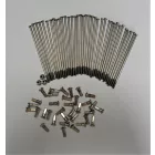 Küllő készlet 36 db, 16 coll, korrózióálló, Jawa M4x110