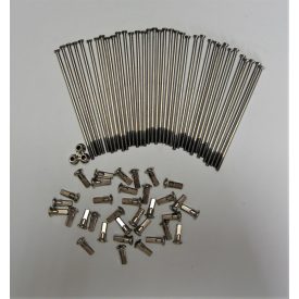   Küllő készlet 36 db, 16 coll, korrózióálló, Jawa M4x110