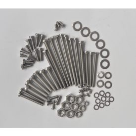   Csavarkészlet motorblokkhoz, korrózióálló, Jawa 360 Panelka