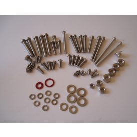   Csavarkészlet motorblokkhoz, korrózióálló, Jawa 250 typ 353 Kyvacka