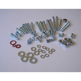   Csavarkészlet motorblokkhoz, galvanizált, Jawa 250 typ 353 Kyvacka