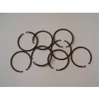 Csapágy, rögzítőgyűrűs 6305 - 62x1,25, Jawa, ČZ