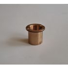 Sebességváltó persely, zárt, 14mm, bronz, Jawa, ČZ 250/350