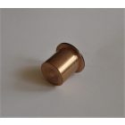 Sebességváltó persely, zárt, 14mm, bronz, Jawa, ČZ 250/350