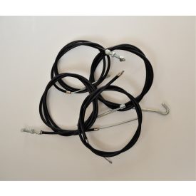 Bowdenek, állítócsavar, 4 db, Jawa, ČZ