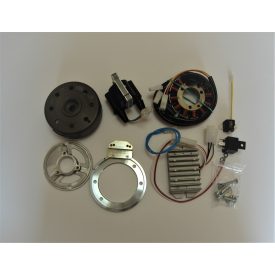   Elektronikus gyújtás VAPE 12V kéthengeres, Jawa Perak, Ogar, Kyvacka, ČZ