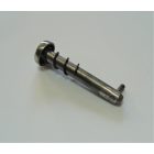 Zár oldalfedélhez, korrózióálló, Jawa 250/350 Kyvacka