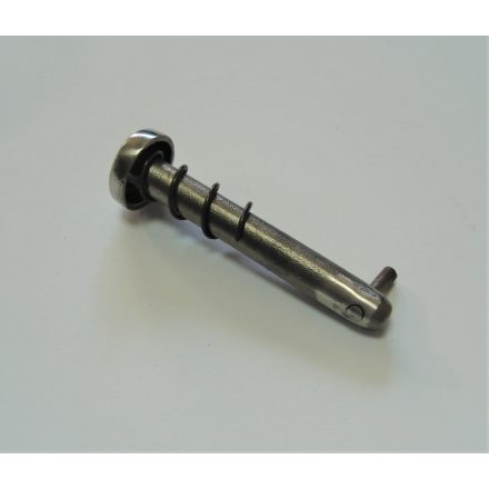 Zár oldalfedélhez, korrózióálló, Jawa 250/350 Kyvacka