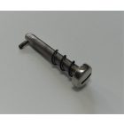 Zár oldalfedélhez, korrózióálló, Jawa 250/350 Kyvacka