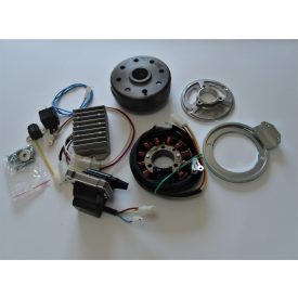   Elektronikus gyújtás VAPE 12V egyhengeres, Jawa 250 Perak, Kyvacka, ČZ 125-250