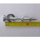 Hátsó villa tengelycsavar, galvanizált, Jawa, ČZ