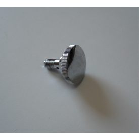   Csavar: oldalsó burkolat, krómozott, typ 2, Jawa Perak, OHC, ČZ