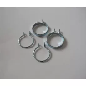   Porvédő szorítógyűrű, készlet, galvanizált, Jawa 250/350 Perak