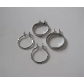   Porvédő szorítógyűrű, készlet, krómozott, Jawa 250/350 Perak