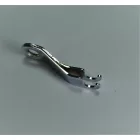 Elsőfék lemezkar, krómozott, Jawa Perak, Kyvacka, OHC