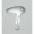 Gyújtáskulcs ampermérős kapcsolóhoz, fém, Jawa, ČZ